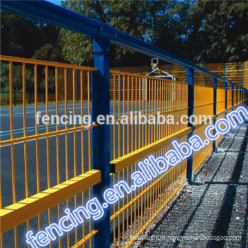 Low carbon steel Power station High security Double wire fence protection